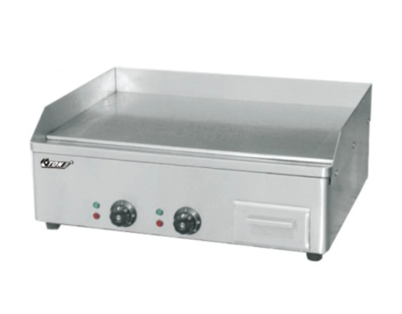 Commercial Electric Induction Table Top Grill Griddle Machine Et-Ge-60