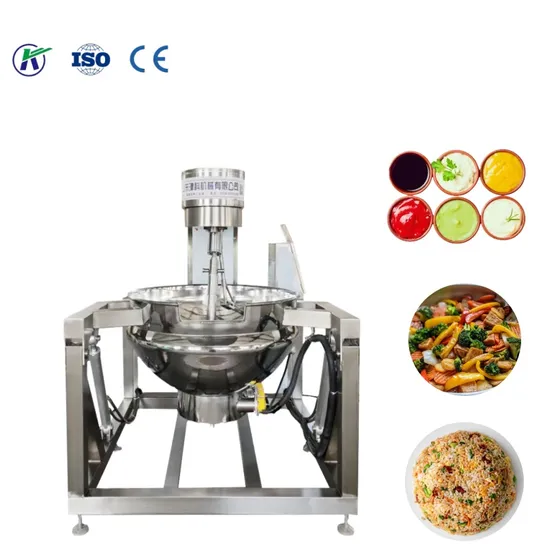 Vollautomatischer automatischer Wok zu verkaufen