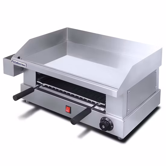 Großhandelspreis Herstellung von elektrischen Grillplatten aus Edelstahl zum Verkauf