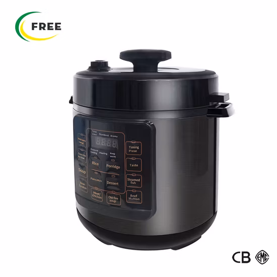 Elektrischer Reiskocher 5L Haushalt Smart Non
