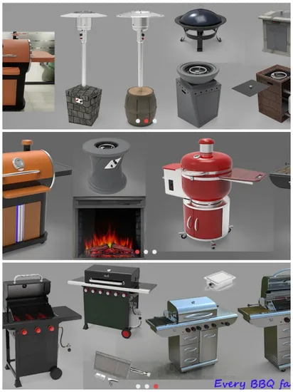 Esun Factory Direct Elektro-BBQ-Grill mit Gusseisen-Grillrosten für hohe Temperaturen für das Leben im Freien