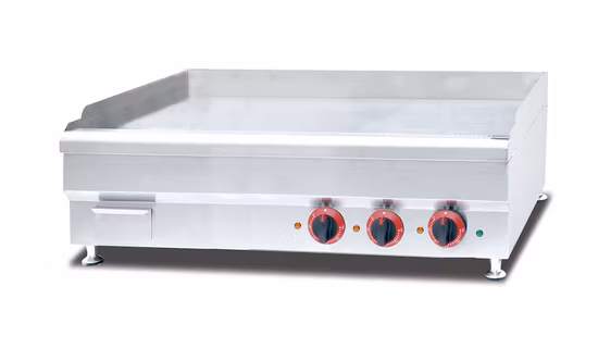 Meistverkaufte Elektro-Grillplatte aus Edelstahl für Küchengeräte