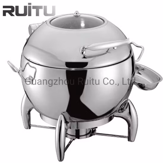 Küche, Buffet, Möbel, Catering, Server, Abendessen, Roségold, Kupfer, Kochen, Suppenbehälter, Heizkessel, Wärmer-Set, Edelstahl, elektrischer heißer Thermo-Suppentopf