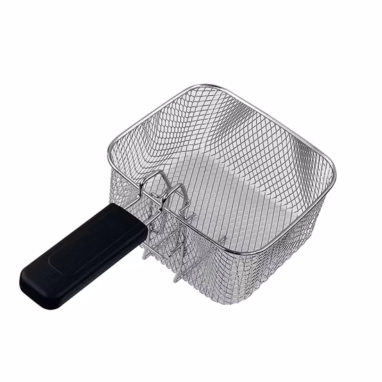 Digitale 2,5-Liter-Luftfritteuse mit abnehmbarem Fritteusendeckel und Filter