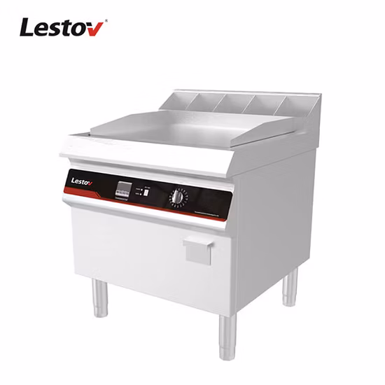 10 kW elektrische Grillplatte für Fast-Food-Restaurants mit CE-Zertifikat
