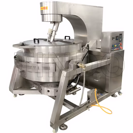 Elektrischer Induktions-Kochtopf mit Mixer und Planetenrührer