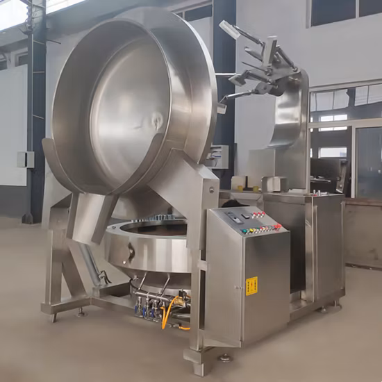Elektrischer Induktionskochtopf zum Fabrikpreis mit Mixer für Chilisauce im Sonderangebot
